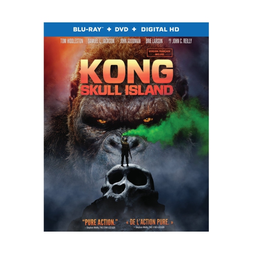 Image 1 of 1.. Kong: Skull Island - Bilingual