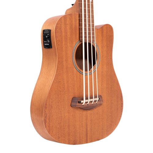 Gold Tone Micro Bass 23 Fretless with Gigbag