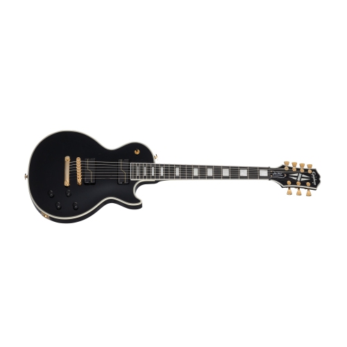 Epiphone Matt Heafy Origins 7-String Les Paul Custom - Ebony