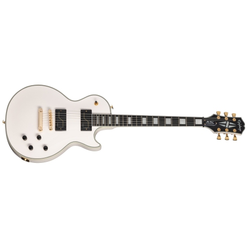 Epiphone Matt Heafy Origins Les Paul Custom - Bone White