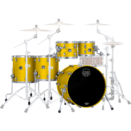 Paquet de 5 valises Saturn Evolution de Mapex - Jaune toscan