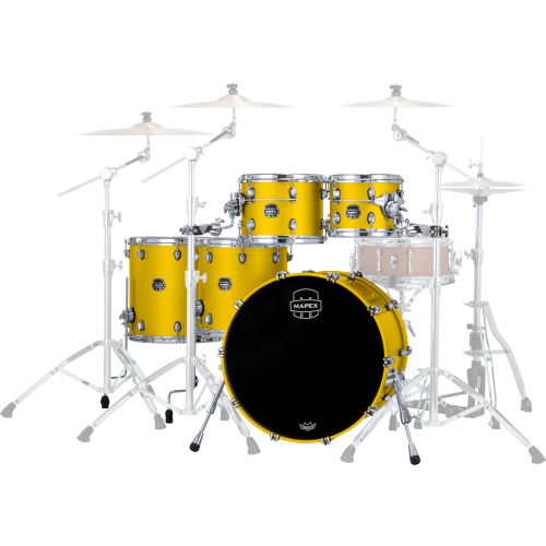 Paquet de 5 valises Saturn Evolution de Mapex - Jaune toscan
