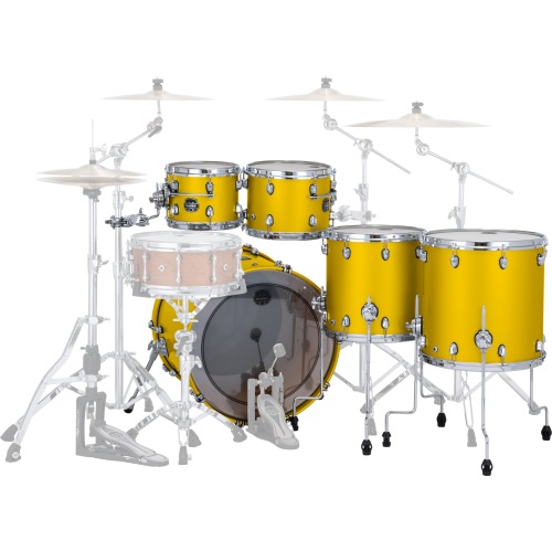 Paquet de 5 valises Saturn Evolution de Mapex - Jaune toscan