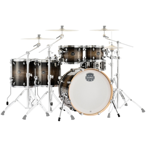 Mapex Armory 6-Piece Shell Pack - Black Dawn