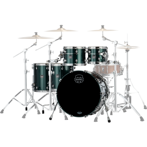 Paquet de 5 valises Saturn Evolution de Mapex - Vert Brunswick