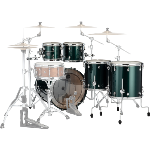 Paquet de 5 valises Saturn Evolution de Mapex - Vert Brunswick