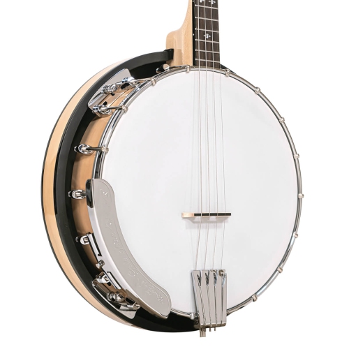 Gold Tone Cripple Creek 4-String Irish Tenor Banjo with Resonator