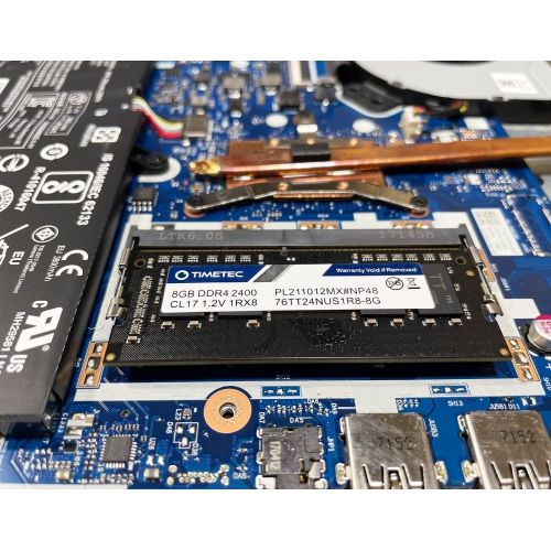 Timetec 8GB DDR4 2400MHz PC4-19200 (PC4-2400T) Non-ECC Unbuffered 1.2V CL17 1Rx8 Single Rank 260 Pin SODIMM Laptop Notebook PC Computer Memory RAM