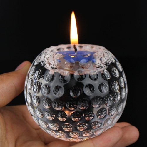 Jiallo Golf Ball Tea Lite Candle Holder 3" diameter