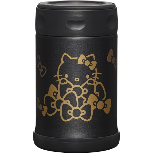 Zojirushi x HELLO KITTY® Stainless Steel Food Jar SW-EAE50KT(BA) - Black