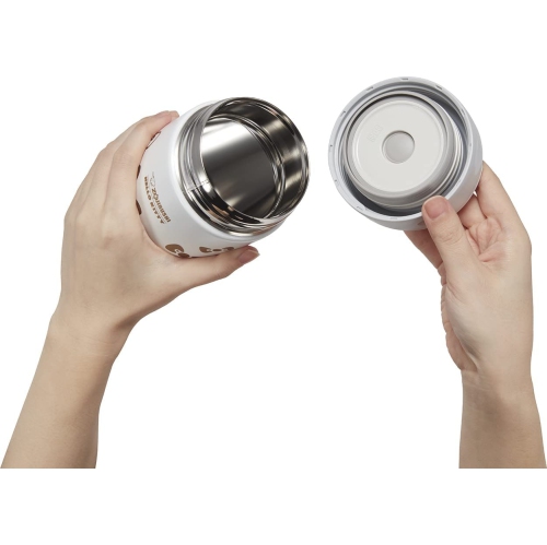 Zojirushi x HELLO KITTY® Stainless Steel Food Jar SW-EAE50KT(WA) - White