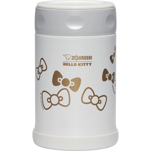 Zojirushi x HELLO KITTY® Stainless Steel Food Jar SW-EAE50KT(WA) - White
