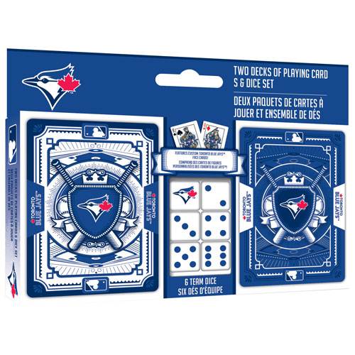 Best Selling Product] Custom MLB Toronto Blue Jays Mix Golf Style