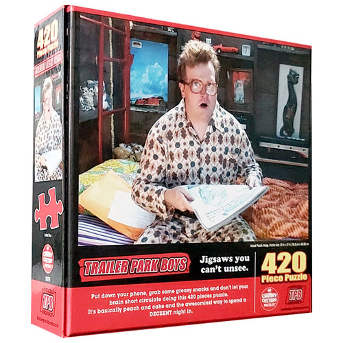 Trailer Park Boys Bubbles Puzzle - 420 Pieces