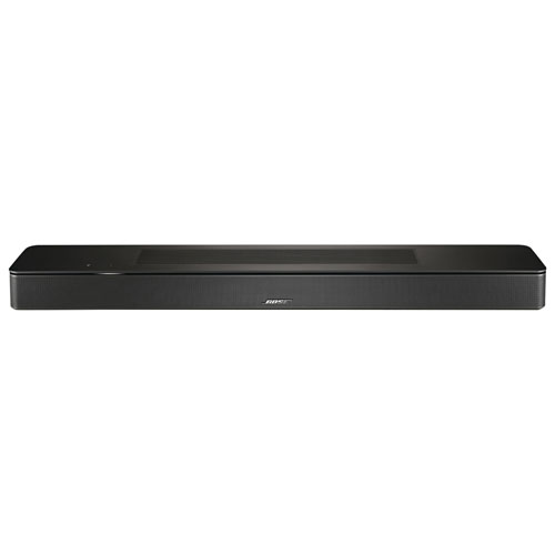 Bose Smart Soundbar 600 with Dolby Atmos - Black | Best Buy Canada