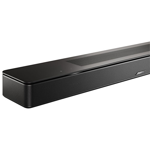 Bose Smart Soundbar 600 with Dolby Atmos - Black | Best Buy Canada