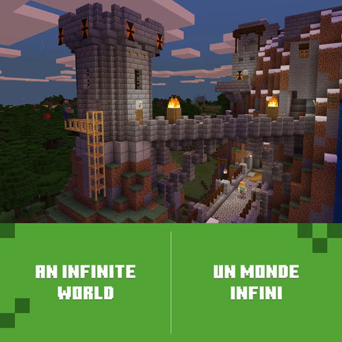 Minecraft: Java & Bedrock Editions - Digital Download