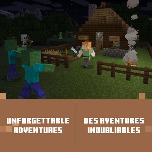 Minecraft: Java & Bedrock Editions (PC) - Digital Download