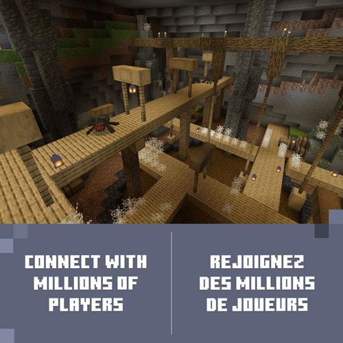 Minecraft: Java & Bedrock Editions - Digital Download