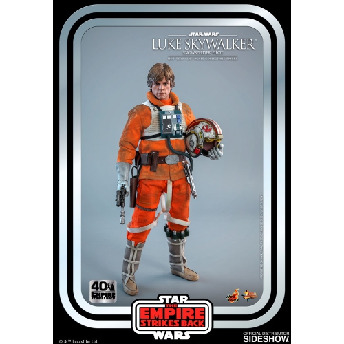 Star Wars The Empire Strikes Back 11 Inch Action Figure 1/6 Scale - Luke Skywalker Snowspeeder Pilot Hot Toys 906711