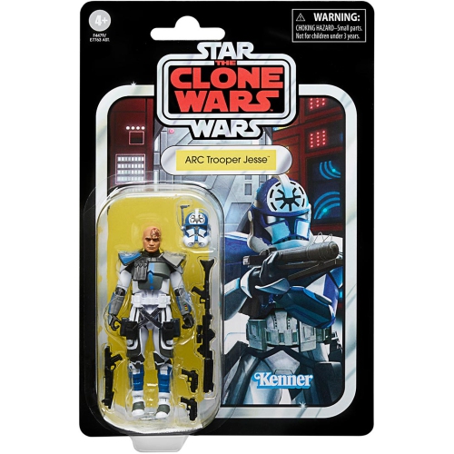 Image 1 of 2.. Star Wars The Vintage Collection 3.75 Inch Action Figure - ARC Trooper Jesse (Refresh)