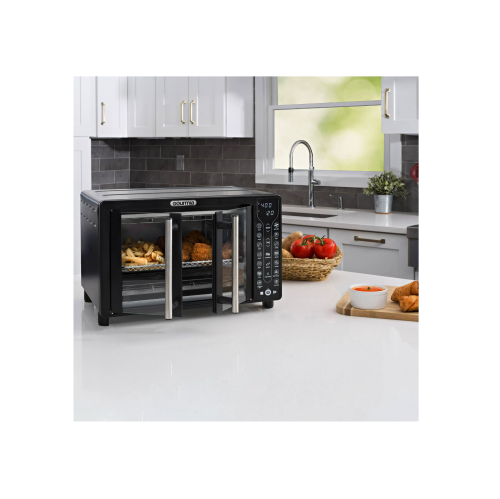 Gourmia Digital French Door Air Fryer Toaster Oven - GTF7460_B
