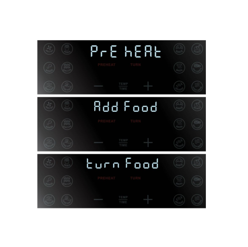 Gourmia 8-Quart Digital Air Fryer with 12 One-Touch Functions - GAF846