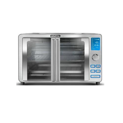 Gourmia 9-Slice Air Fryer Oven with 14 One-Touch Cooking Functions - GTF7530