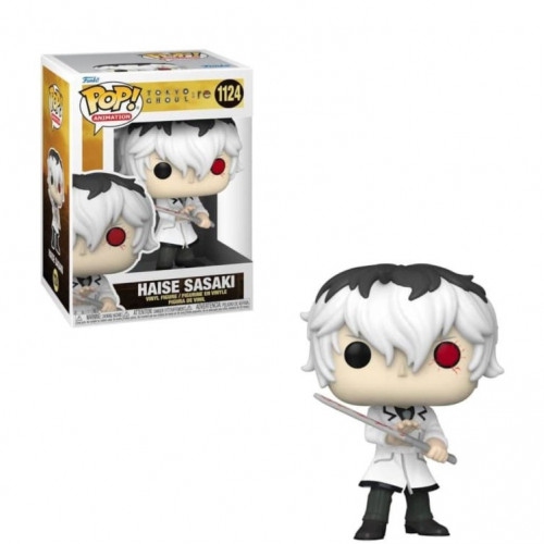 FUNKO  Pop Animation Tokyo Ghoul 3.75 Inch Action Figure - Haise Sasaki #1124 One of the best funko pop i like it so much anime is the best