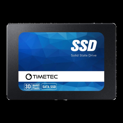 TIMETEC  256GB SSD 3D Nand Tlc SATA Iii 6GB/s 2.5 Inch 7MM (0.28") 200Tbw Read Speed Up to 550 Mb/s Slc Cache Performance Boost Internal Solid State