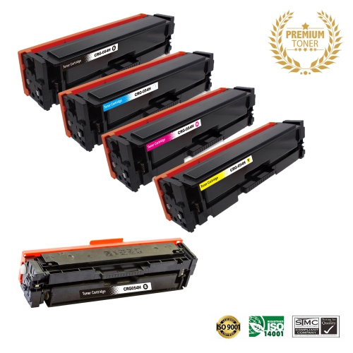 Ultra Toner® Compatible Canon 054H Toner Cartridge Canon054 Black High Yield LBP620C LBP621cw LBP622cdw LBP623cw MF640c MF641cw MF642Cdw MF643cdw