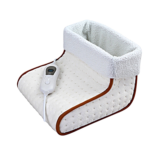 220V Heated Fuzzy Foot Warmer