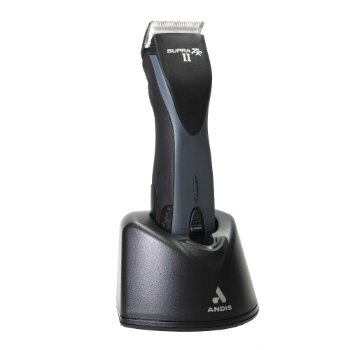 Andis Supra ZR II Cordless CeramicEdge Blade Clipper + Slimline T-Blade Trimmer