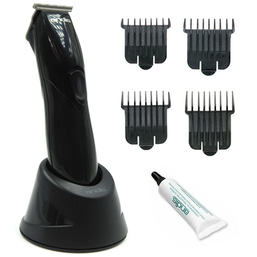 Andis Supra ZR II Cordless CeramicEdge Blade Clipper + Slimline T-Blade Trimmer