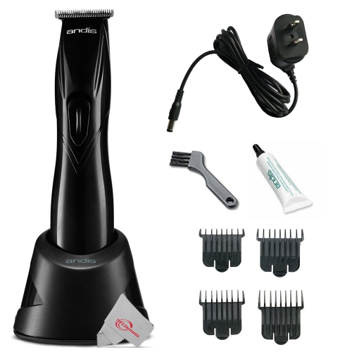 Andis Supra ZR II Cordless CeramicEdge Blade Clipper + Slimline T-Blade Trimmer