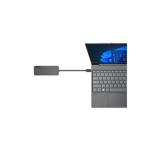 Lenovo 0.1 m USB-C to 4 Port USB-A - Iron Gray (4X90X21427)