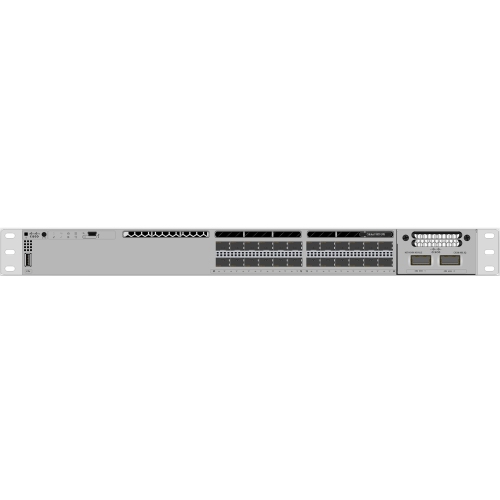 Cisco Catalyst 9300 - Network Essentials - switch - L3 - managed - 24 x 10/100/1000 - rack-mountable (C9300-24P-E)