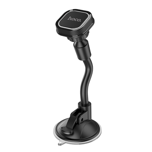 HOCO  Ca55 Astute Series Windshield Magnetic In-Car Phone Holder In Black