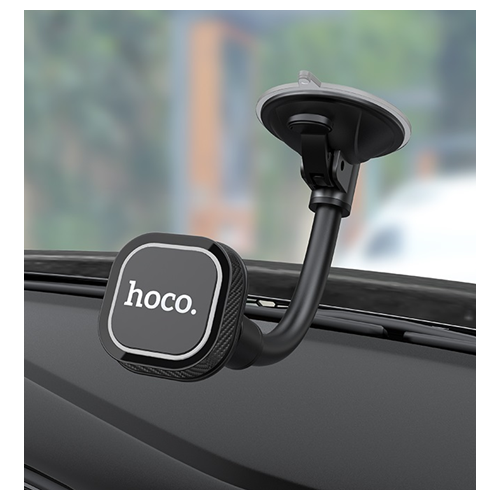 Hoco CA55 Astute Series Windshield Magnetic In-Car Black Phone Holder