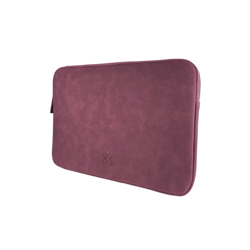 KLIPXTREME  Sleeve 15.6In Squareshield Suede Like Soft Textured - In Pink