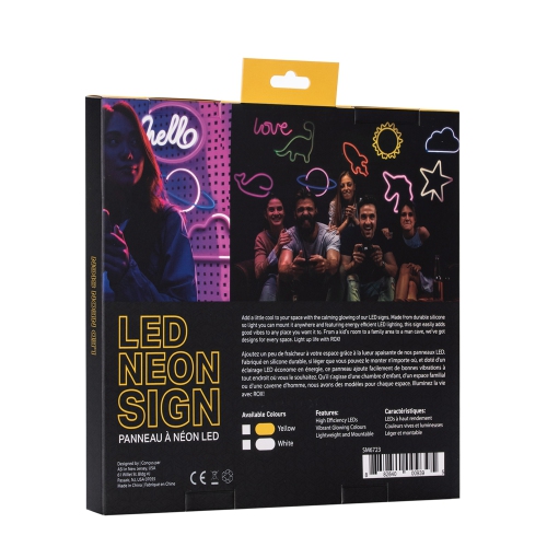 Sun LED Neon Sign - Battery Powered and USB Operated