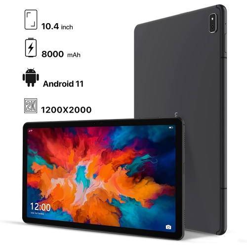 Open Box - UMIDIGI A11 Tablet, 10.4 Inch 2k Resolution Latest Android 11 Tablets