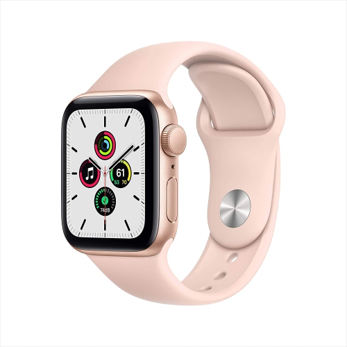 Refurbished (Good) Apple Watch Series SE GPS 40mm Gold Aluminum 