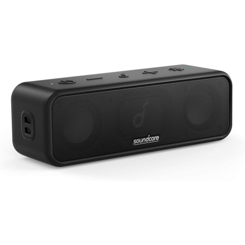 Image 1 de 5.. Enceinte Bluetooth Soundcore 3 Anker avec son stéréo, transducteurs à membrane titane pur - BO