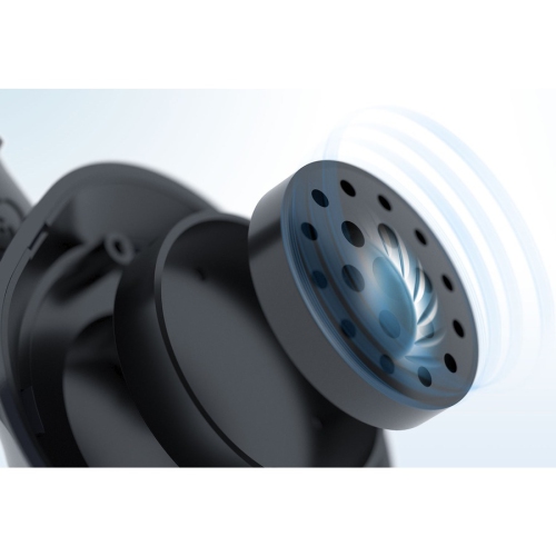 Casque de jeu à suppression passive du bruit avec microphone de Creative Labs - Noir