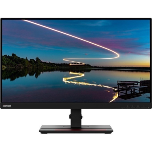 Lenovo 23.8" FHD 60Hz IPS LED Monitor - Raven Black