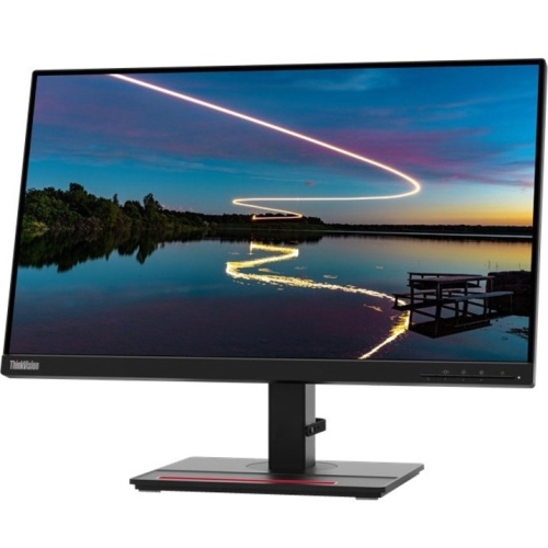 Lenovo 23.8" FHD 60Hz IPS LED Monitor - Raven Black