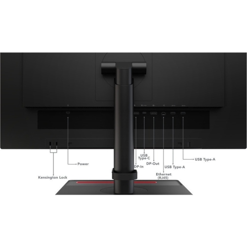 Lenovo 23.8" FHD 60Hz IPS LED Monitor - Raven Black