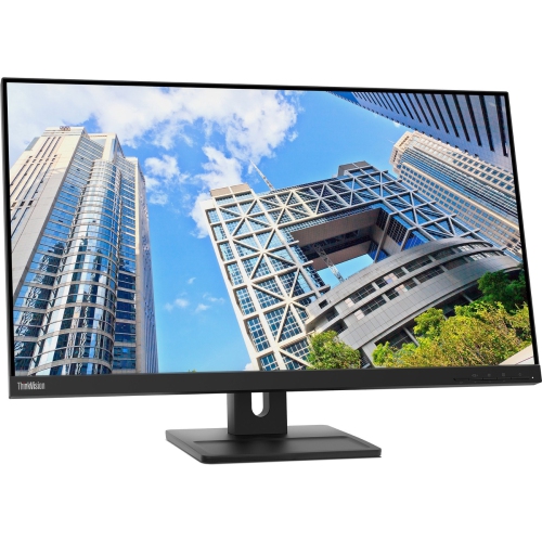 LENOVO  " 28"" Uhd 60Hz Ips Led Monitor (62F9Gar4Us) - Raven Black" 4K Monitor for everyone