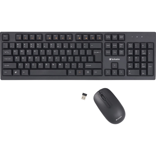 Verbatim Wireless Keyboard And Mouse
